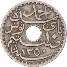 Coin, Tunisia, 10 Centimes, 1931