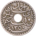 Coin, Tunisia, 10 Centimes, 1931