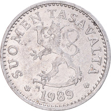 Coin, Finland, 10 Pennia, 1989