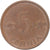 Coin, Finland, 5 Pennia, 1963