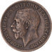 Moneta, Wielka Brytania, Farthing, 1918