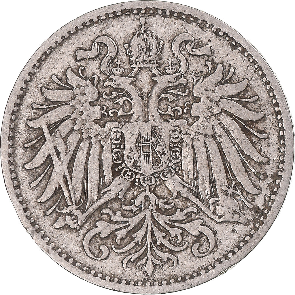 Moneta, Austria, 10 Heller, 1893