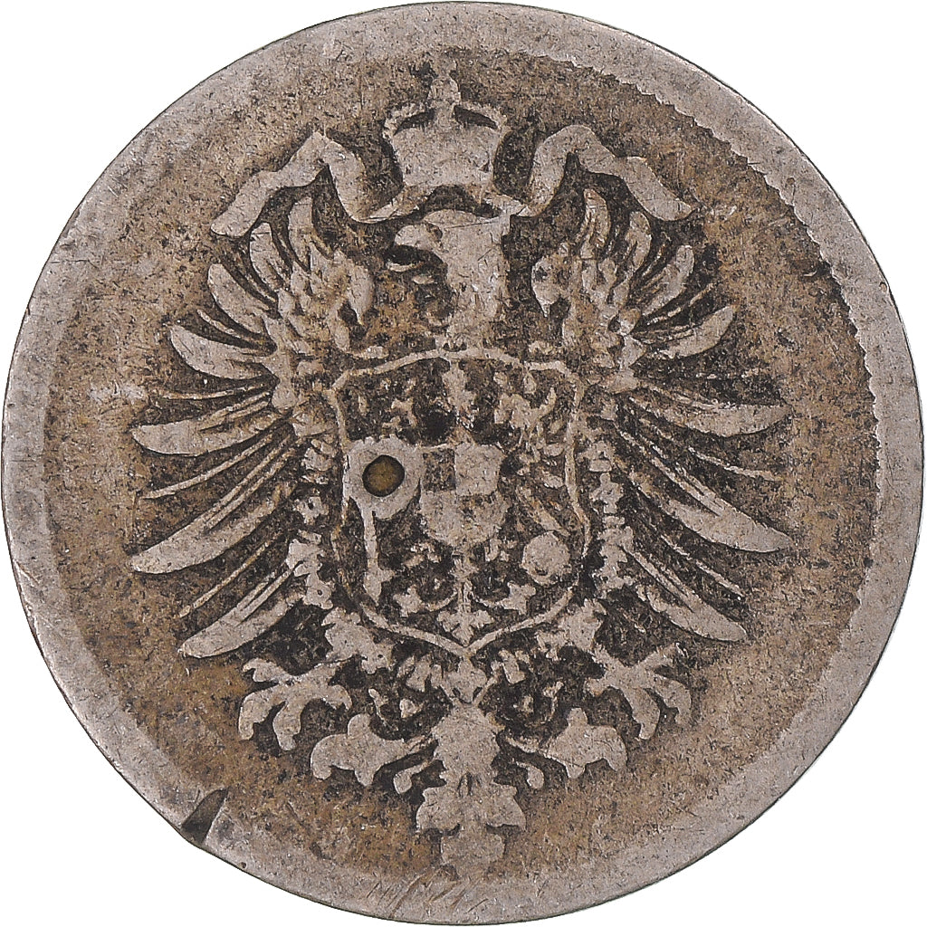 Coin, Germany, 10 Pfennig, 1874