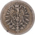Moeda, Alemanha, 10 Pfennig, 1874