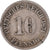 Coin, Germany, 10 Pfennig, 1874