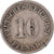 Münze, Deutschland, 10 Pfennig, 1874