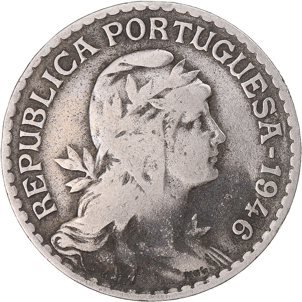 Moneda, Portugal, Escudo, 1946