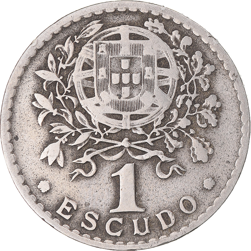 Moneda, Portugal, Escudo, 1946