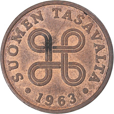 Coin, Finland, Penni, 1963