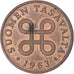 Coin, Finland, Penni, 1963