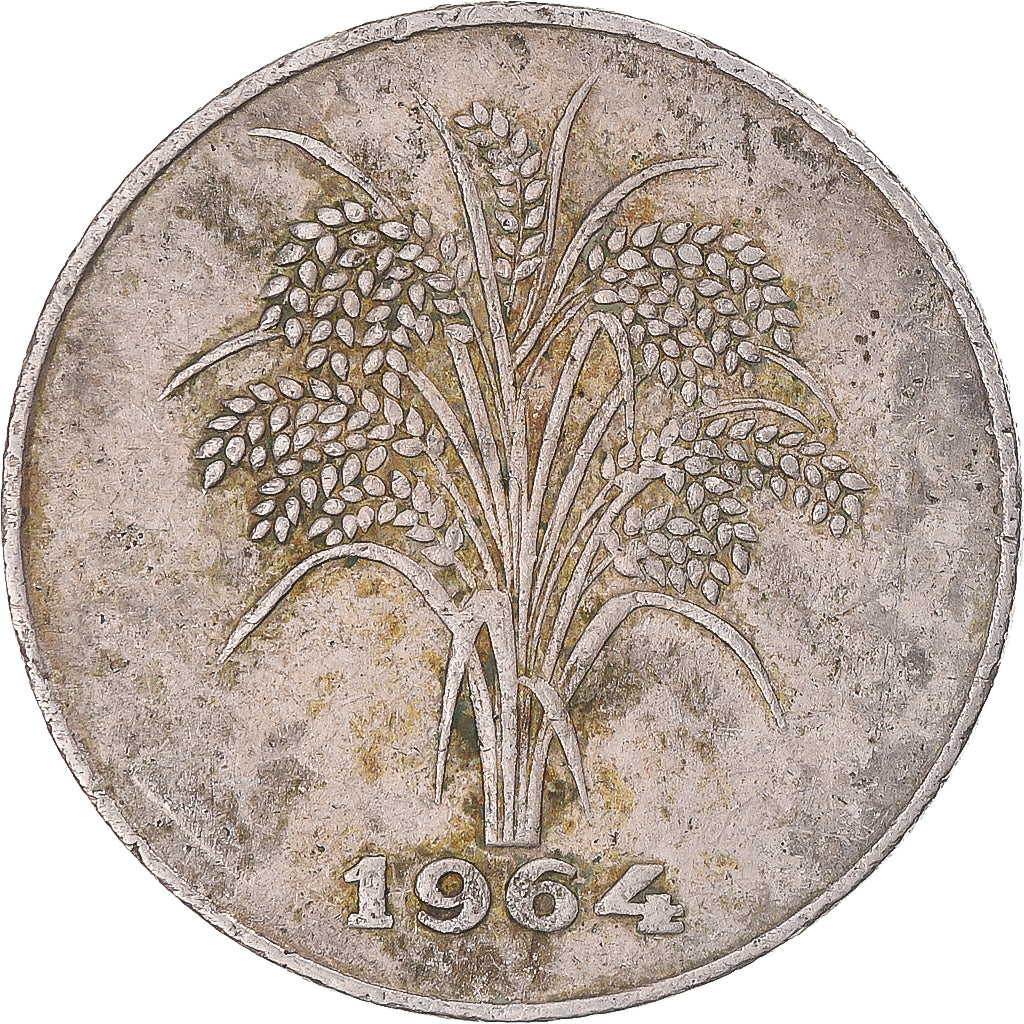Moneda, Vietnam, 10 Dông, 1964
