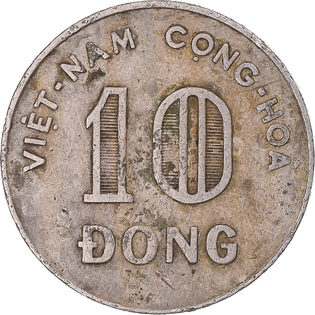 Moneda, Vietnam, 10 Dông, 1964