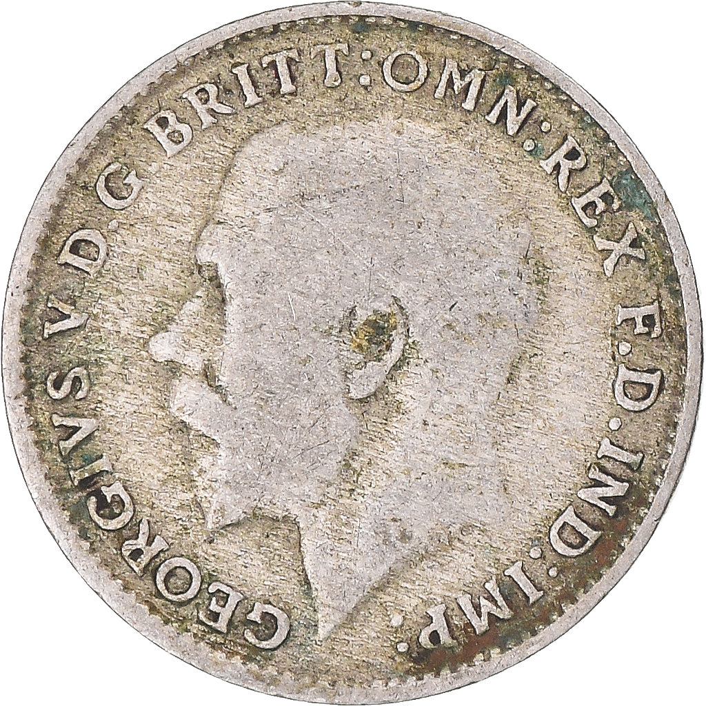 Monnaie, Grande-Bretagne, 3 Pence, 1920