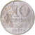 Monnaie, Brésil, 10 Centavos, 1967