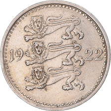 Coin, Estonia, 3 Marka, 1922