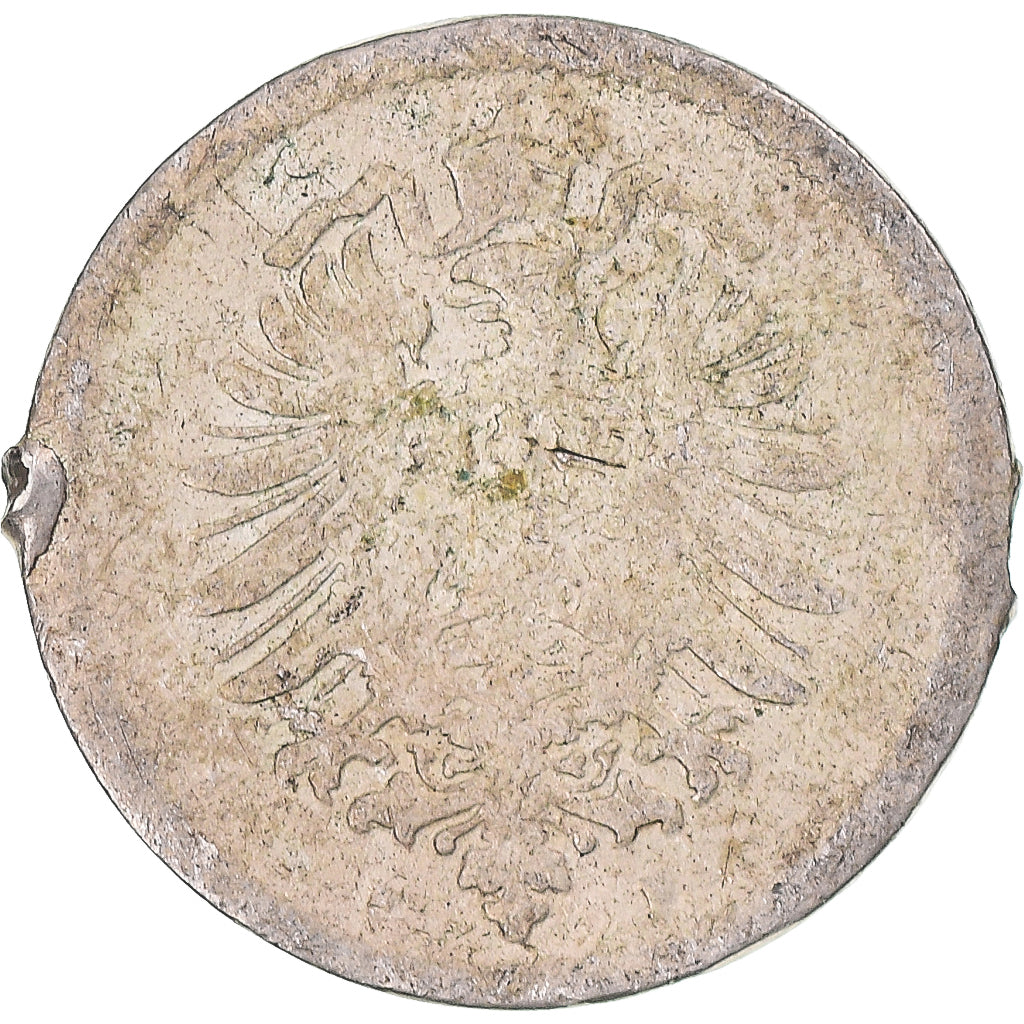 Moneta, Niemcy, 5 Pfennig, 1875