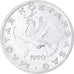 Moneda, Hungría, 10 Filler, 1990