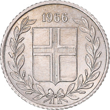 Coin, Iceland, 10 Aurar, 1966