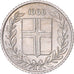 Moneda, Islandia, 10 Aurar, 1966