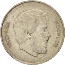 HUNGARY, 5 Forint, 1947, KM #534a, AU(50-53), Silver, 32, 11.97