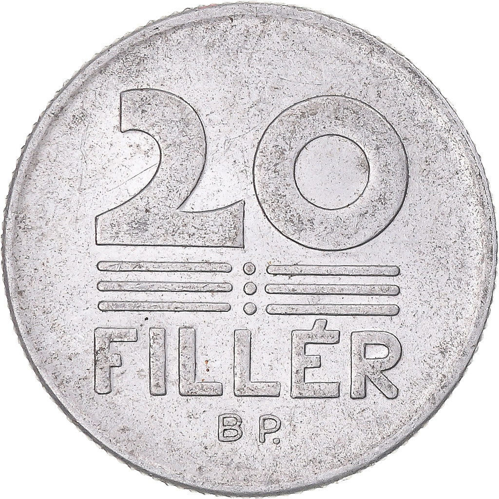 Moneta, Ungheria, 20 Fillér, 1979