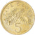 Munten, Singapur, 5 Cents, 1987