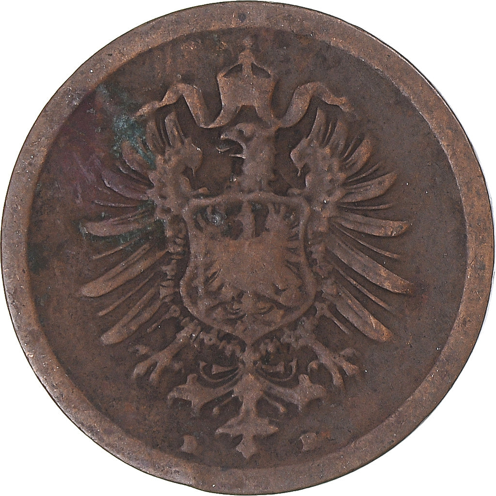 Moneta, Niemcy, Pfennig, 1886
