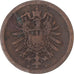 Moneta, Niemcy, Pfennig, 1886