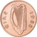 Monnaie, Irlande, Penny, 1988