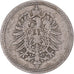 Moneta, Niemcy, 5 Pfennig, 1889