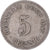 Moneda, Alemania, 5 Pfennig, 1889
