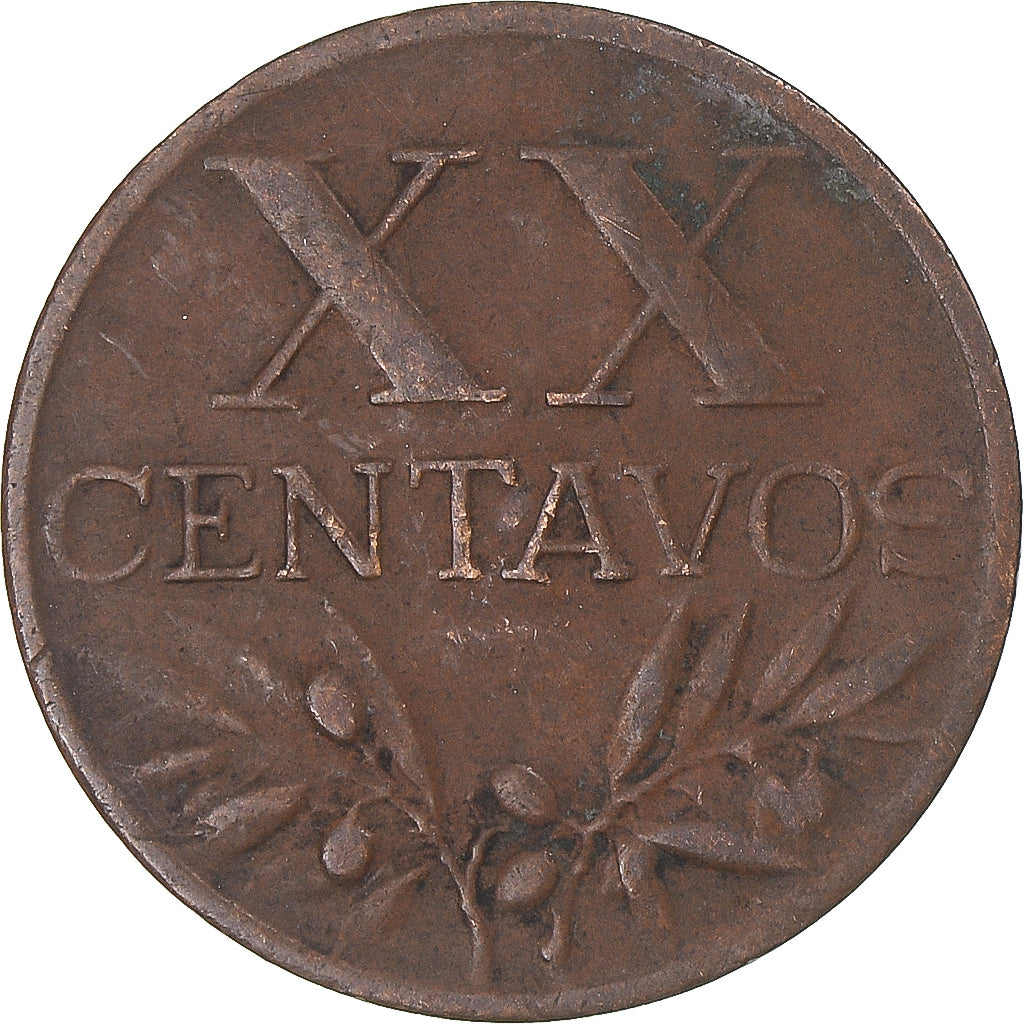 Munten, Portugal, 10 Centavos, 1953