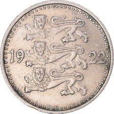 Coin, Estonia, Mark, 1922