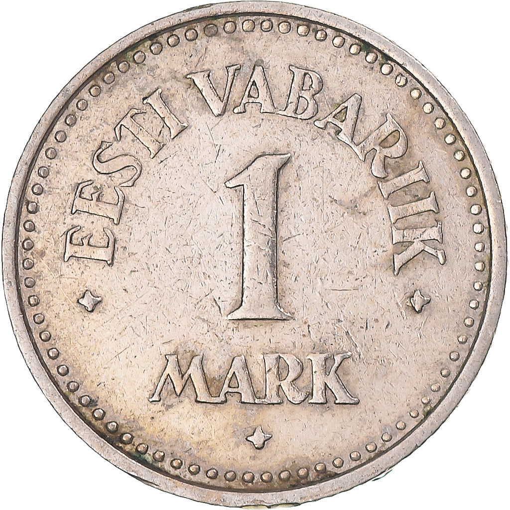 Coin, Estonia, Mark, 1922