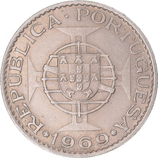 Coin, Angola, 10 Escudos, 1969