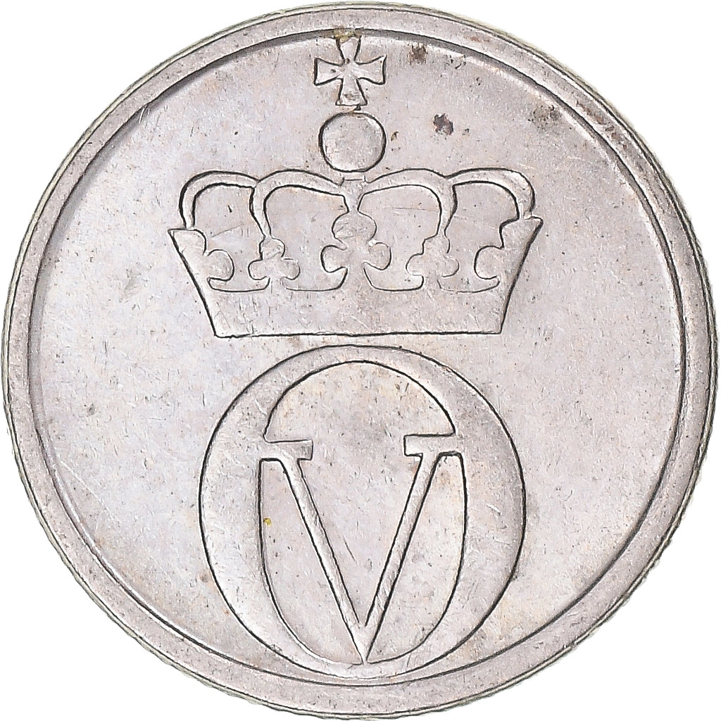 Moneta, Norwegia, 10 Öre, 1964