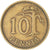 Monnaie, Finlande, 10 Pennia, 1963