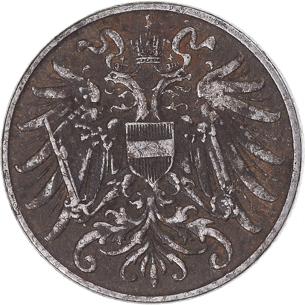 Münze, Österreich, 2 Heller, 1916