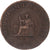 Monnaie, Cochinchine française, Cent, 1879