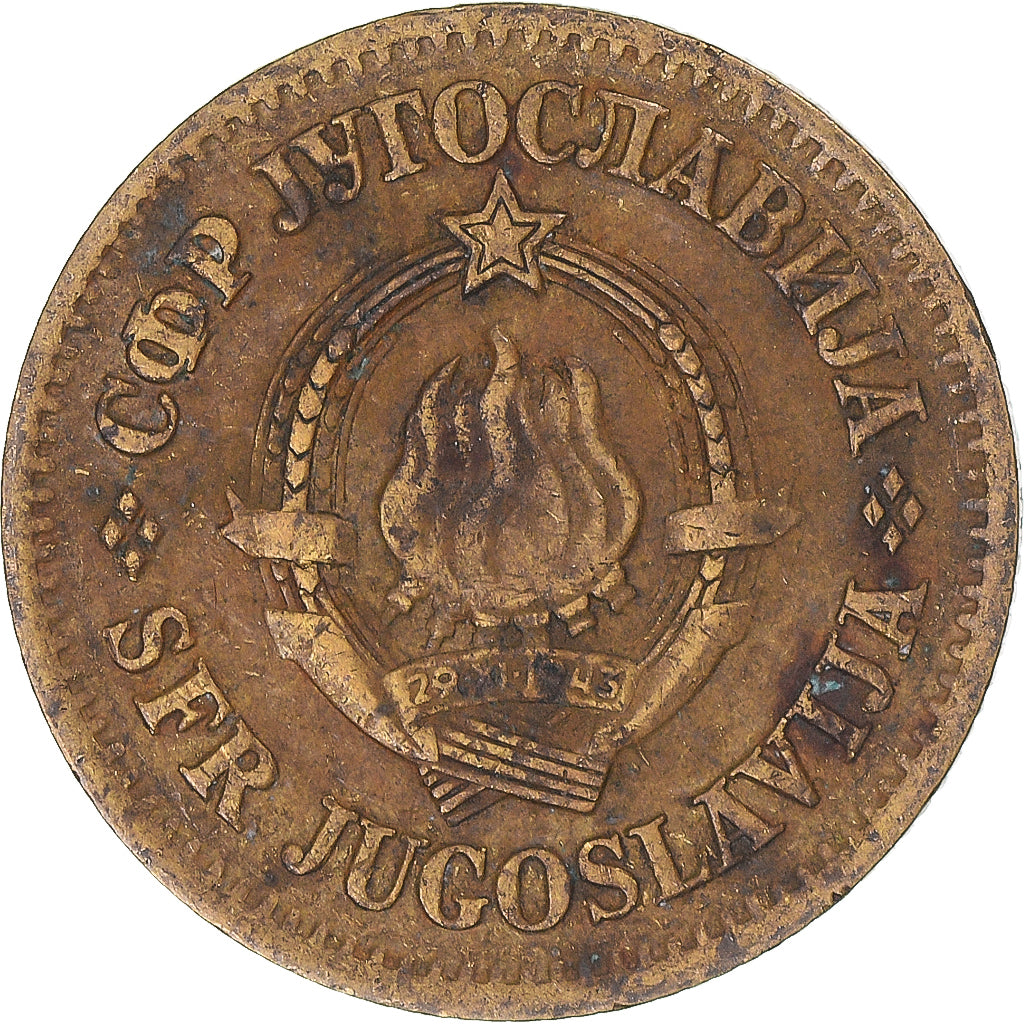 Moneta, Iugoslavia, 20 Para, 1975