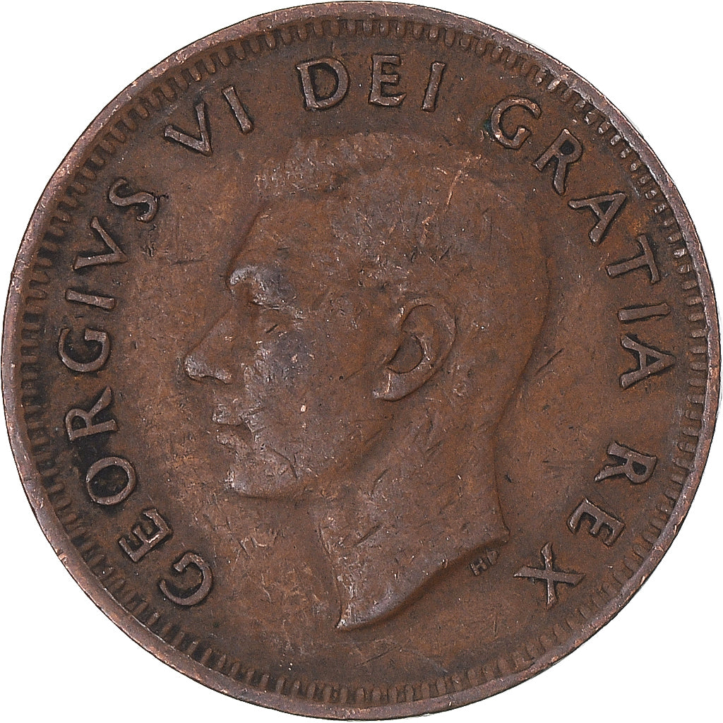 Moneda, Canadá, Cent, 1951