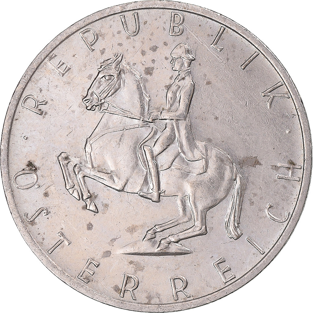 Moneta, Austria, 5 Schilling, 1984