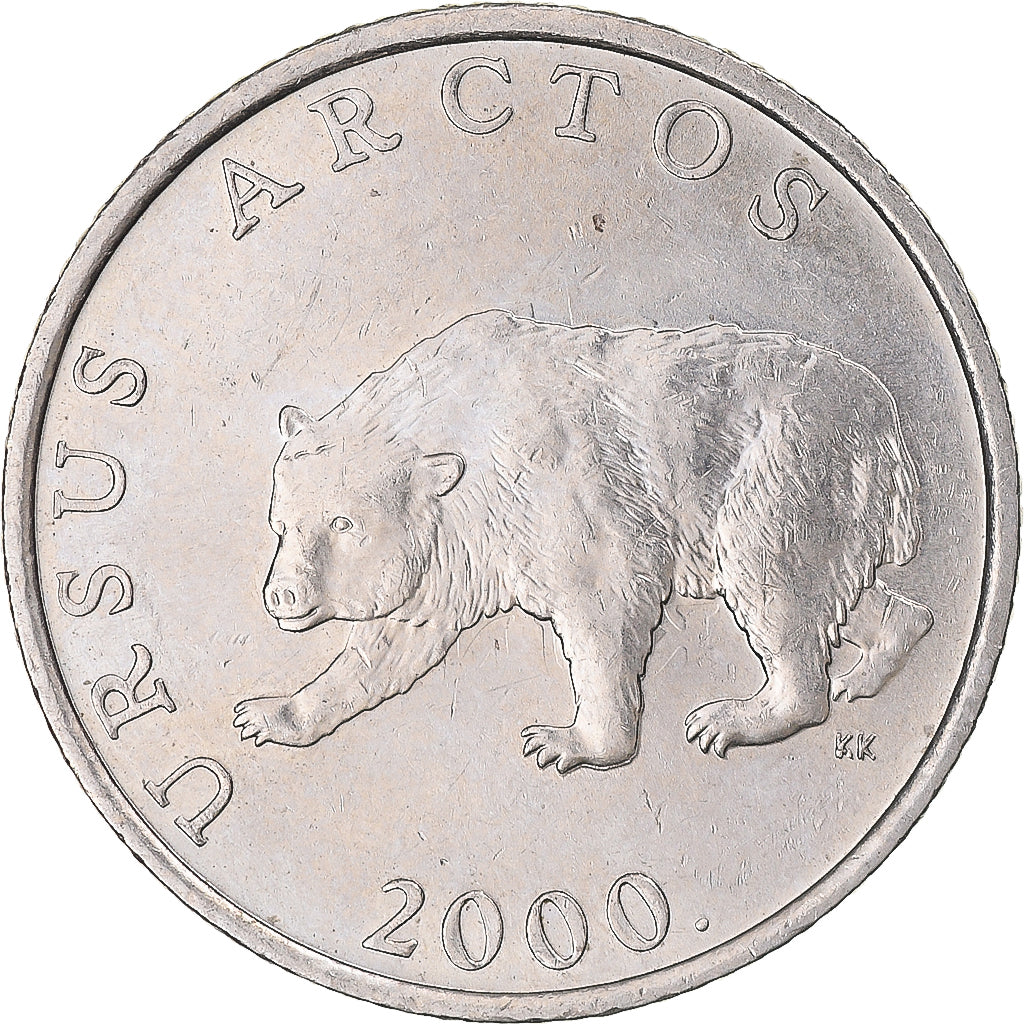 Moneda, Croacia, 5 Kuna