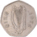 Moneta, Irlandia, 50 Pence, 1974