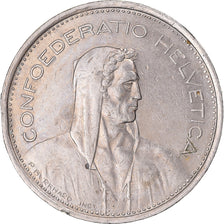 Moneta, Szwajcaria, 5 Francs, 1975