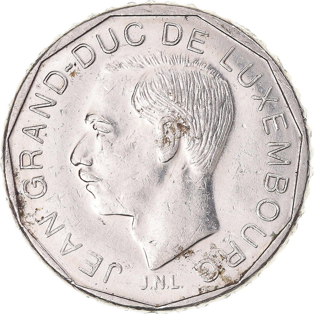 Moneta, Luksemburg, 50 Francs, 1991