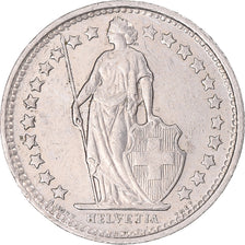 Moneta, Szwajcaria, 1/2 Franc, 1972