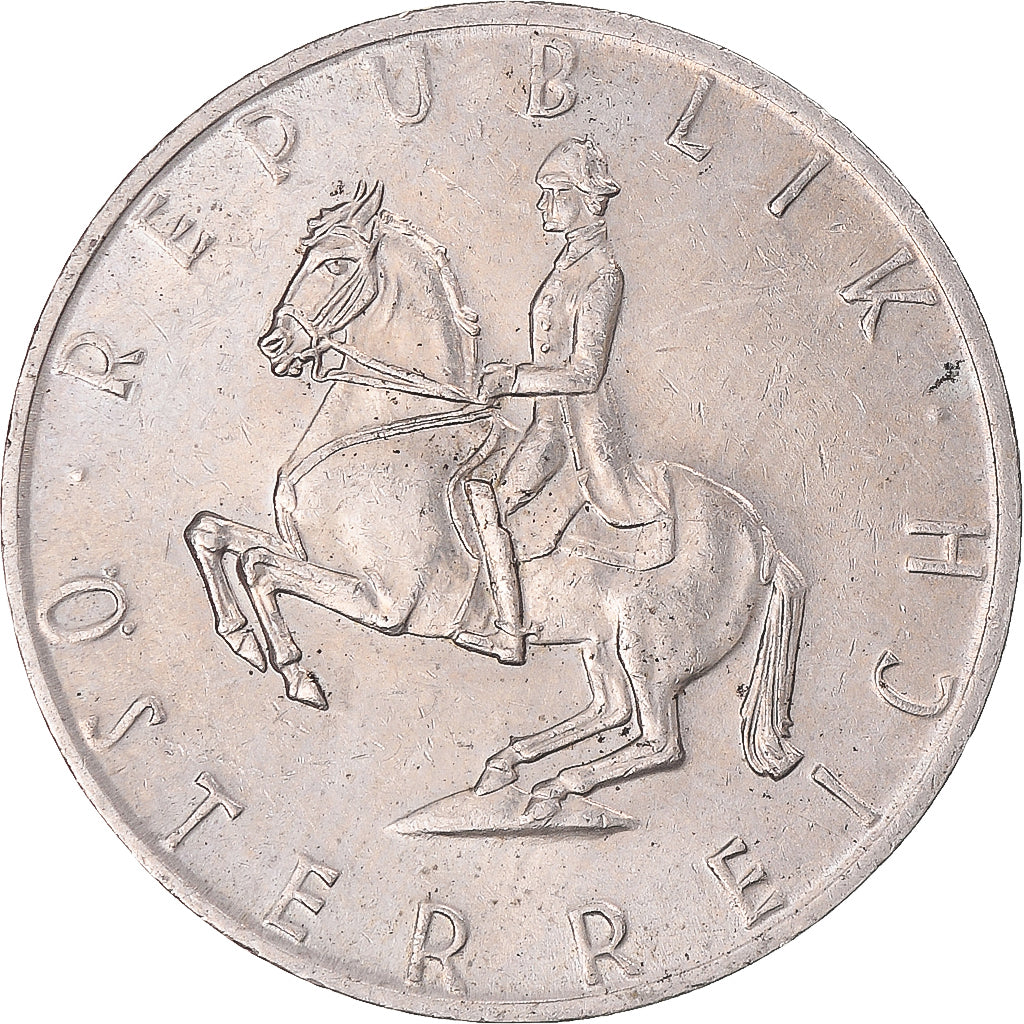 Moneta, Austria, 5 Schilling, 1982