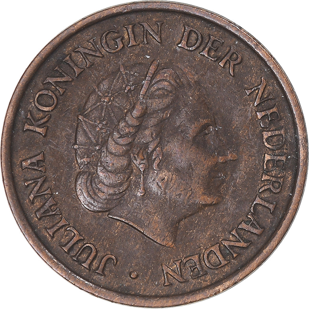 Coin, Netherlands, 5 Cents, 1956