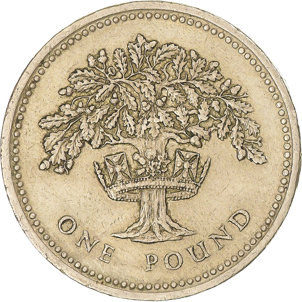 Moeda, Grã-Bretanha, Pound, 1992